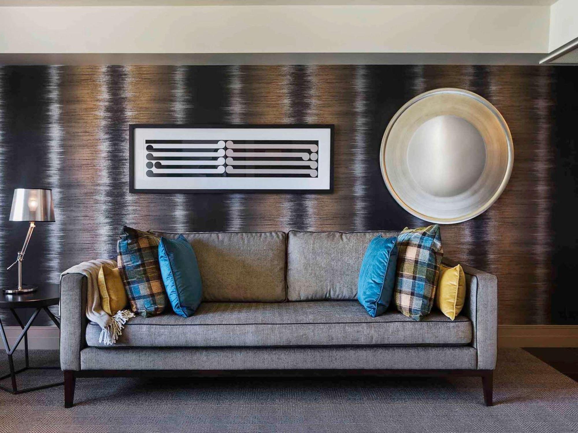 Hotel St Moritz Queenstown - Mgallery By Sofitel Екстериор снимка A modern sofa